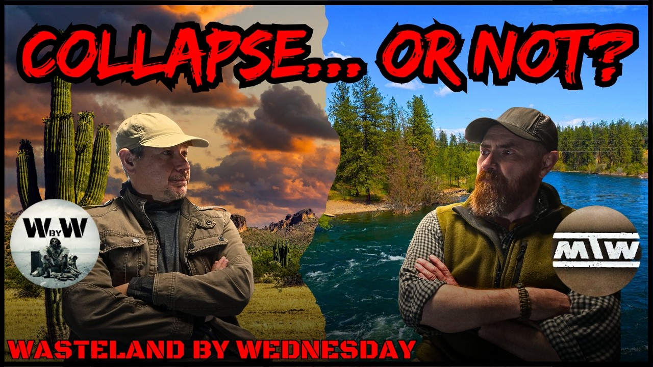 Can You Convince a Rational Prepper Of Imminent Collapse? Prepper Talk With MikeTangoWhiskey