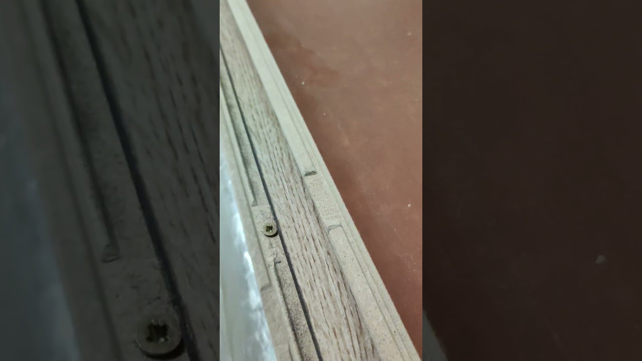 укладка ламината на потолок ;) дополнение.