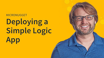 MicroNugget: Deploying a Simple Logic App