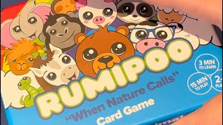 Rumipoo Card Game | Rummy Unboxing