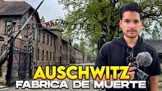 Así era el CAMPO de EXTERMINIO, AUSCHWITZBIRKENAU | LA FÁBRICA DE MUERTE NAZI  Gabriel Herrera