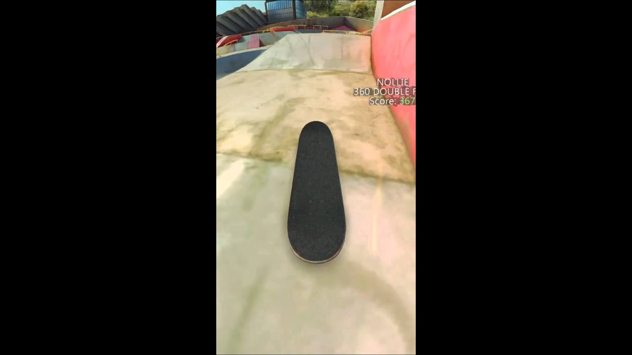 [True Skate] True Skate EPIC TRICK