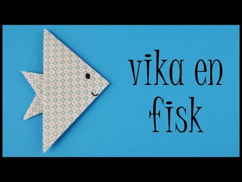 Video: Hur Man Gör En Fisk