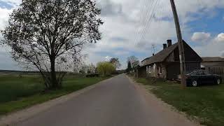 Pilaszków, Łyszkowice, Kuczków z roweru elektrycznego Romet Proeco.  19.04.2026.