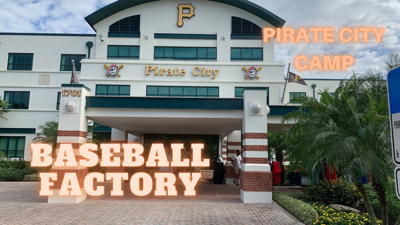 Baseball Factory Highlights of Pirate City camp in Bradenton Florida