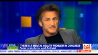 Sean Penn says tea party congressmen should be 'committed' for mental health problems