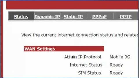 Procedure on how to configure ENHWI-3GN3 in Windows XP using Smartbro Postpaid