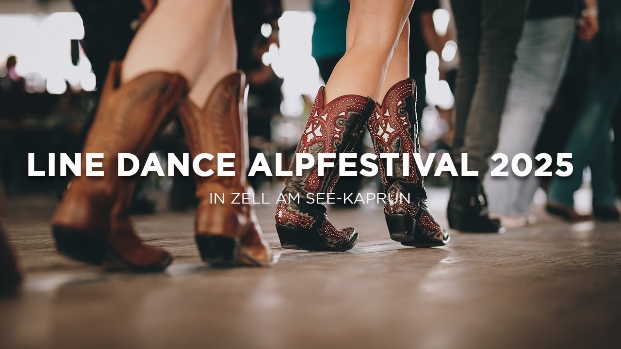 Das war das Line Dance AlpFestival 2025 🎥✨in Zell am See-Kaprun