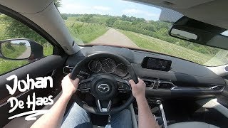 Mazda Cx-5 2018 2.5L Skyactiv-G 194Hp Pov Test Drive