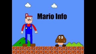 Mario Info