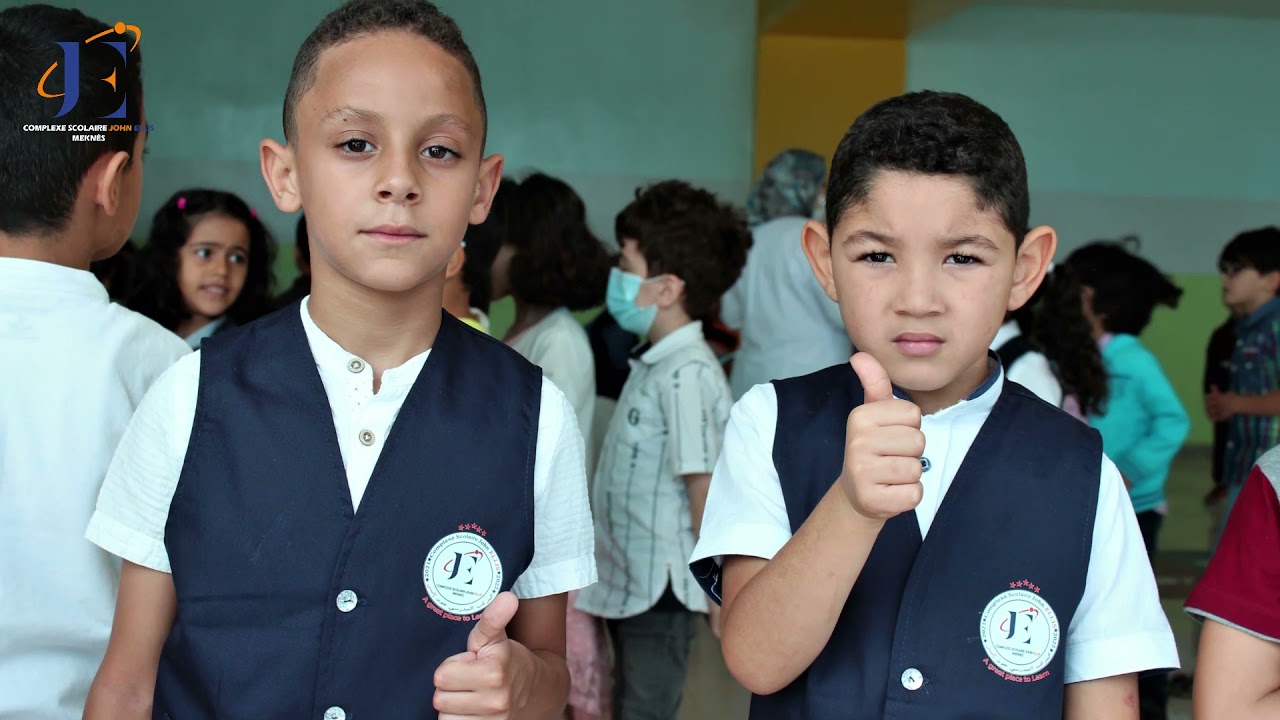 Bonne rentrée scolaire pour les élèves de complexe scolaire john Ellis 2021 - 2022