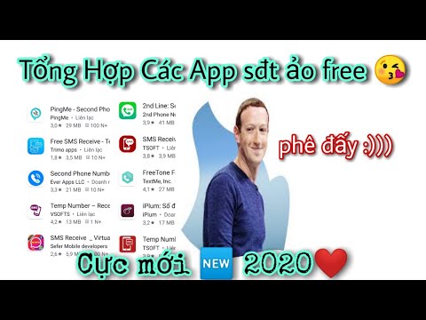 Video Tổng Hợp Những App Lấy Số Điện Thoại Ảo Miễn Phí Mới... - youtube
