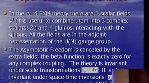 Conebranes - Igor Klebanov