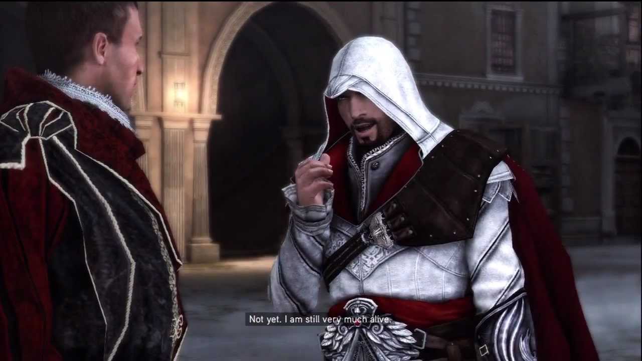 Assassin S Creed Brotherhood Walktrough Part No Commentary Hd