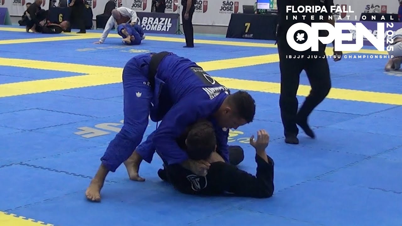 Rider Zuchi vs João Paulo Alves / Floripa Fall Open 2025 - YouTube
