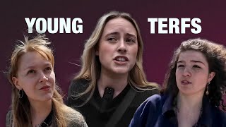 Call Her TERF - She Won’t Flinch - Connie & Maeve Rule at UK Trans Activist Protest