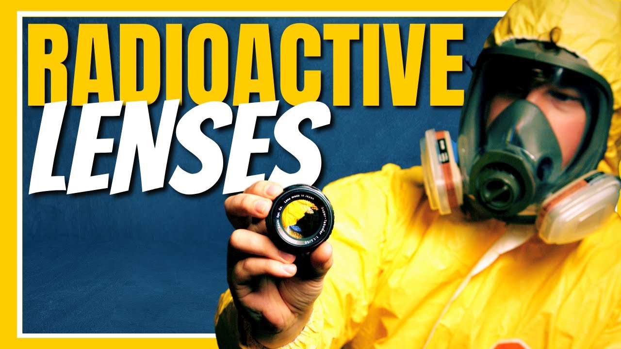 These RADIOACTIVE Lenses are no JOKE YouTube