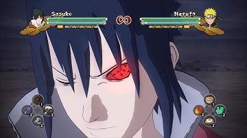 NARUTO STORM REVOLUTION SASUKE RINNEGAN MOD