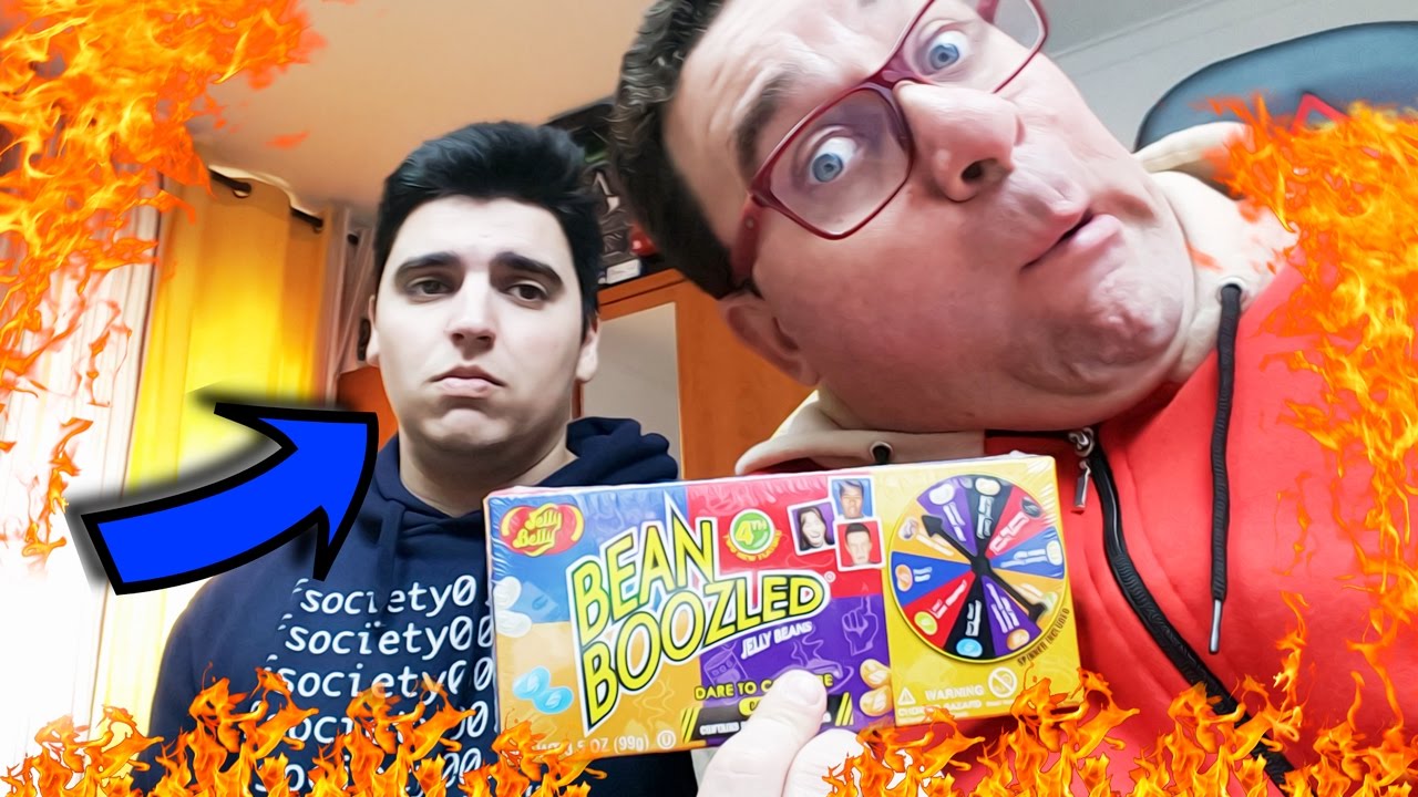 BEAN BOOZLED JELLY BEANS | VOMITEI COMO SEMPRE
