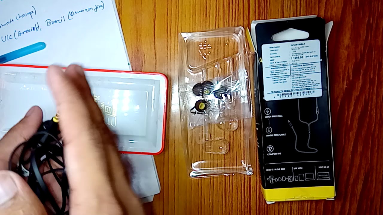 Infinity zip 100 earphones(sound quality only), is it for everyone or not ? (Hindi)