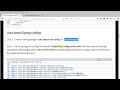 spring with javaconfig no web xml 720p