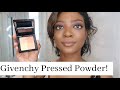 New! Givenchy Prisme Libre Pressed Powder! | Review, Swatches, Demon+ Wear Test!