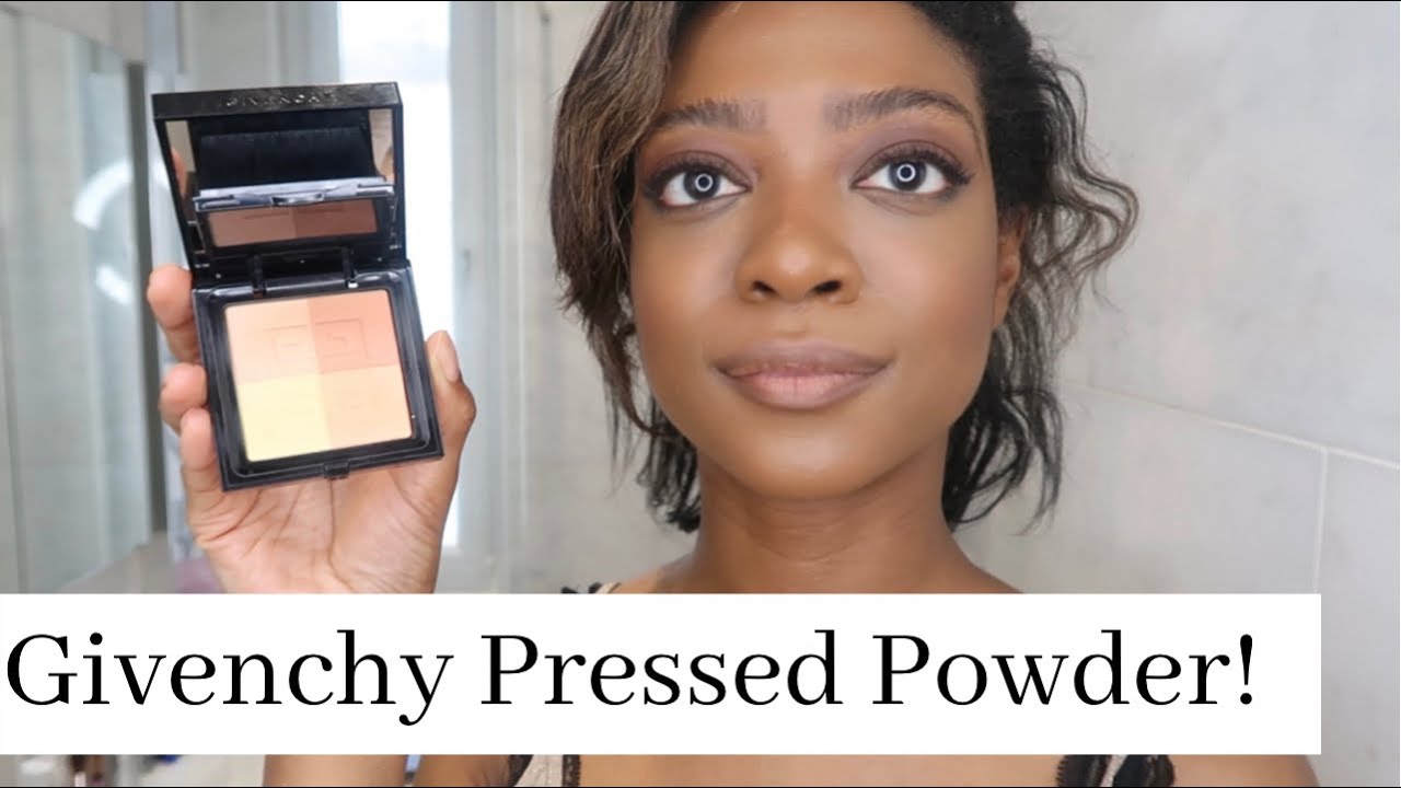 New! Givenchy Prisme Libre Pressed Powder! | Review, Swatches, Demon+ Wear  Test! - YouTube