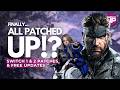 So Many FREE UPDATES &amp; Patches For Switch 1 &amp; 2 Releases!