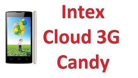 Intex Cloud 3G Candy,Password Unlock,Pettren Unlock,Full Reset,Full Formate,Solution