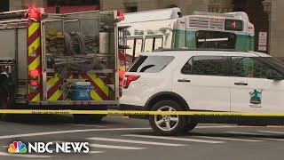 Detroit bus driver charged with fatally striking pedestrian