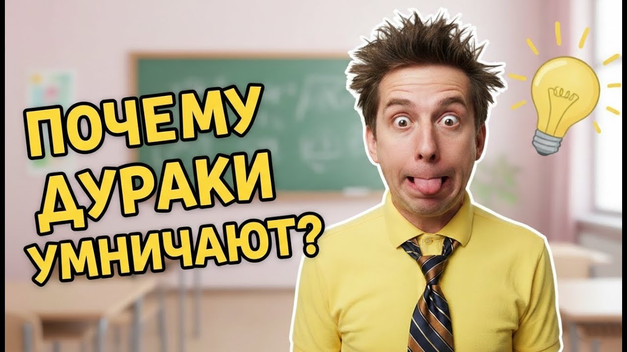 Почему Глупые Люди Считают Себя Умными? Эффект Даннинга-Крюгера