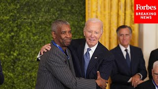 Details President Joe Biden Awards Actor Denzel Washington With The Medal Of Freedom Guide