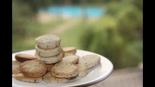 Jeera Biscuits | Veena's Kitchen