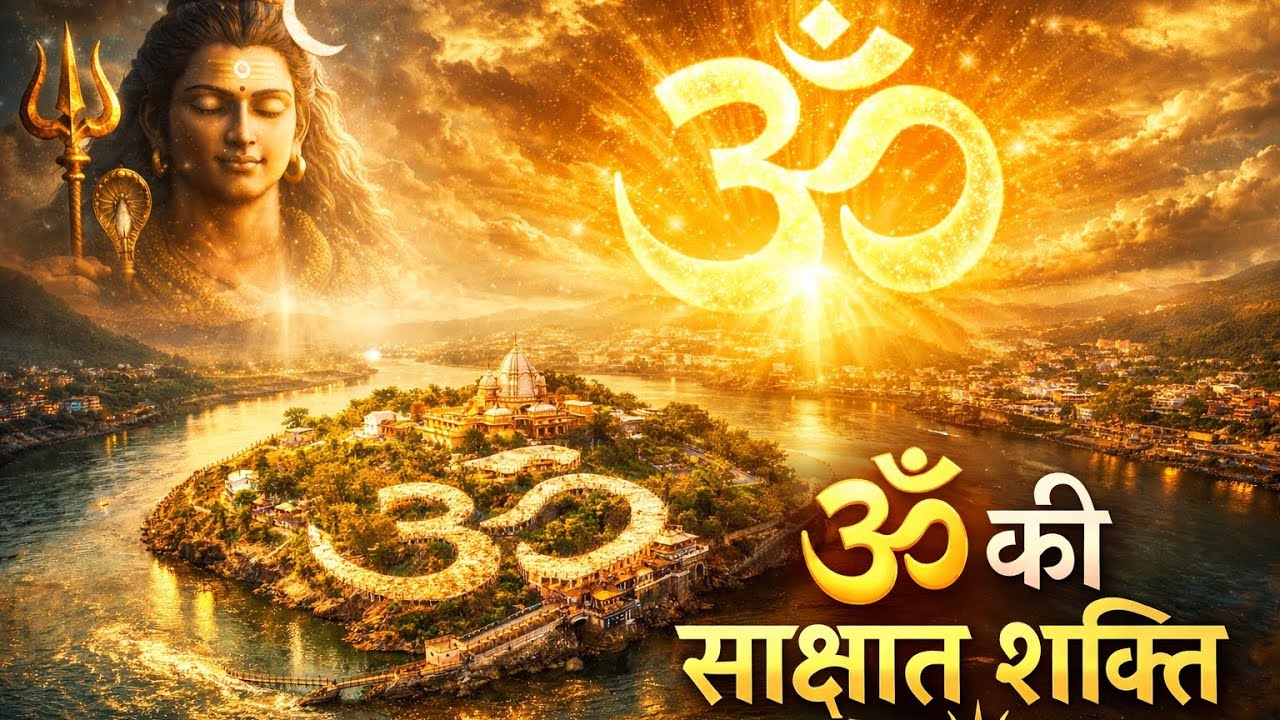 12 Jyotirling Gyaan Yatra – Part 4 | ॐ की साक्षात शक्ति – Omkareshwar Jyotirling 🔱