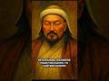 How Genghis Khan Conquered 22% of Earth #history #shorts
