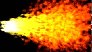 Lightwave 3D 2020  - Hypervoxels Emitter - Flamethrower 02