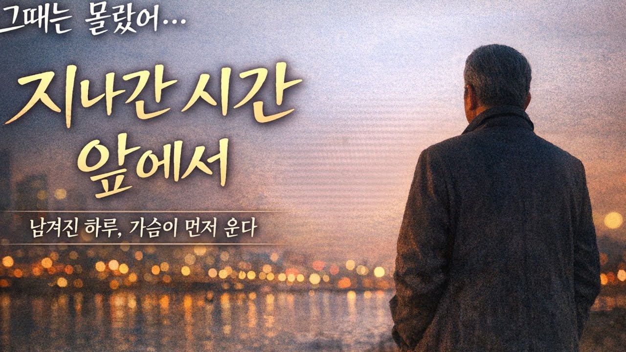 뮤직스튜디오「그때는 몰랐어… 지나간 시간 앞에서」