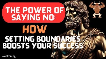 The Power of Saying No: How Setting Boundaries Boosts Your Success