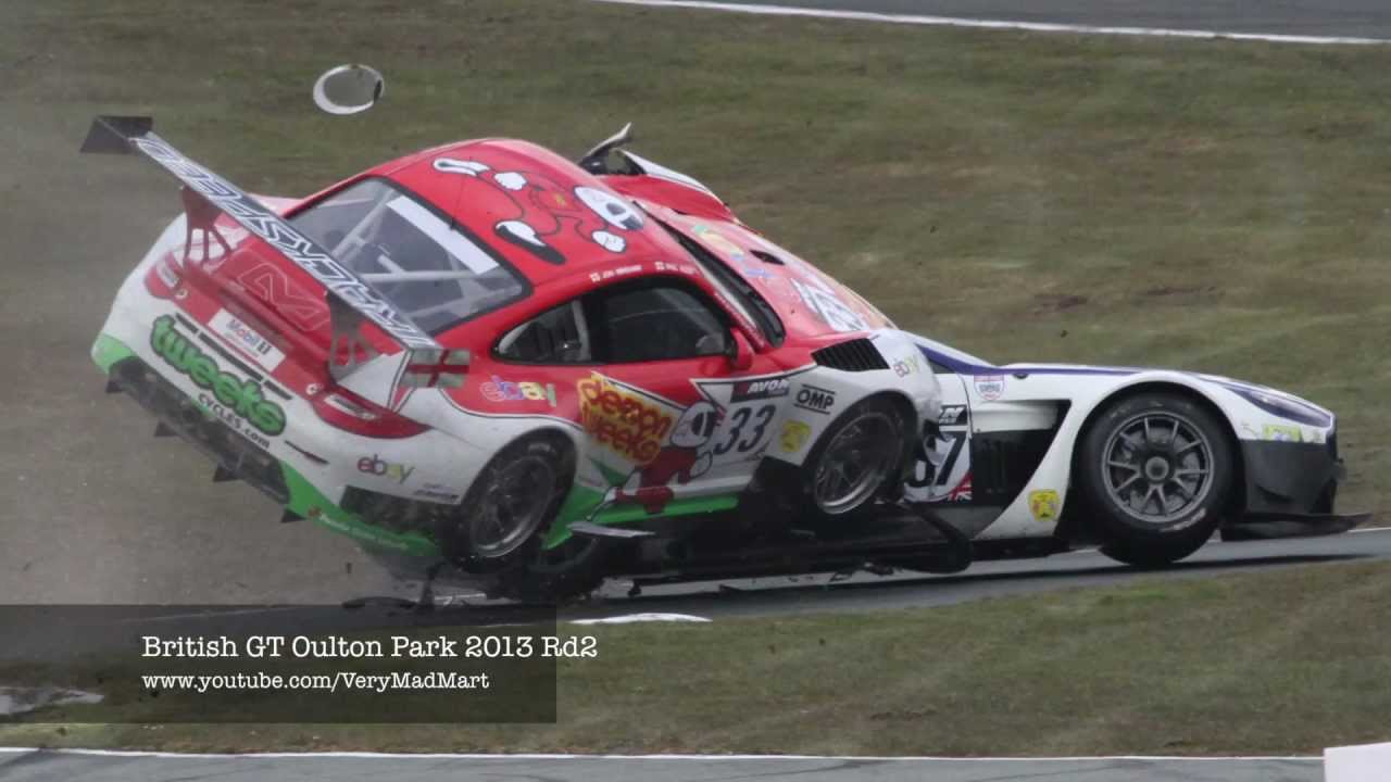 british gt 2013 rd2 porsche vs aston martin