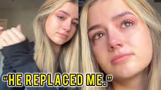 Ex wife asked for open marriage, so he replaced her
