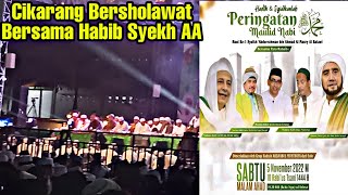 Cikarang Bersholawat bersama Habib Syekh AA | 05 November 2022