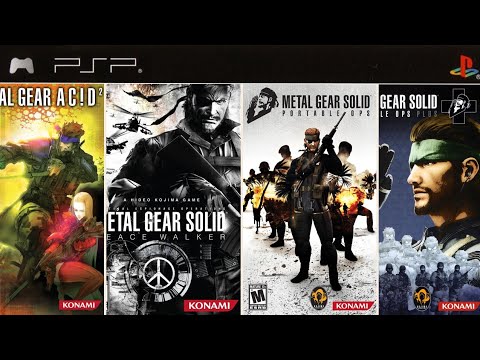 Video: Nytt Metal Gear-spel För PSP