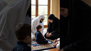 one family praying to Allah sehat our salamte aata farmae