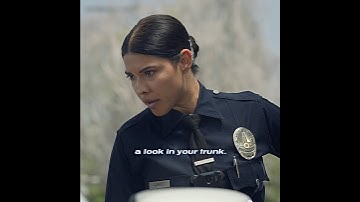 New rookie pulls someone over because of her “aura” | #TheRookie