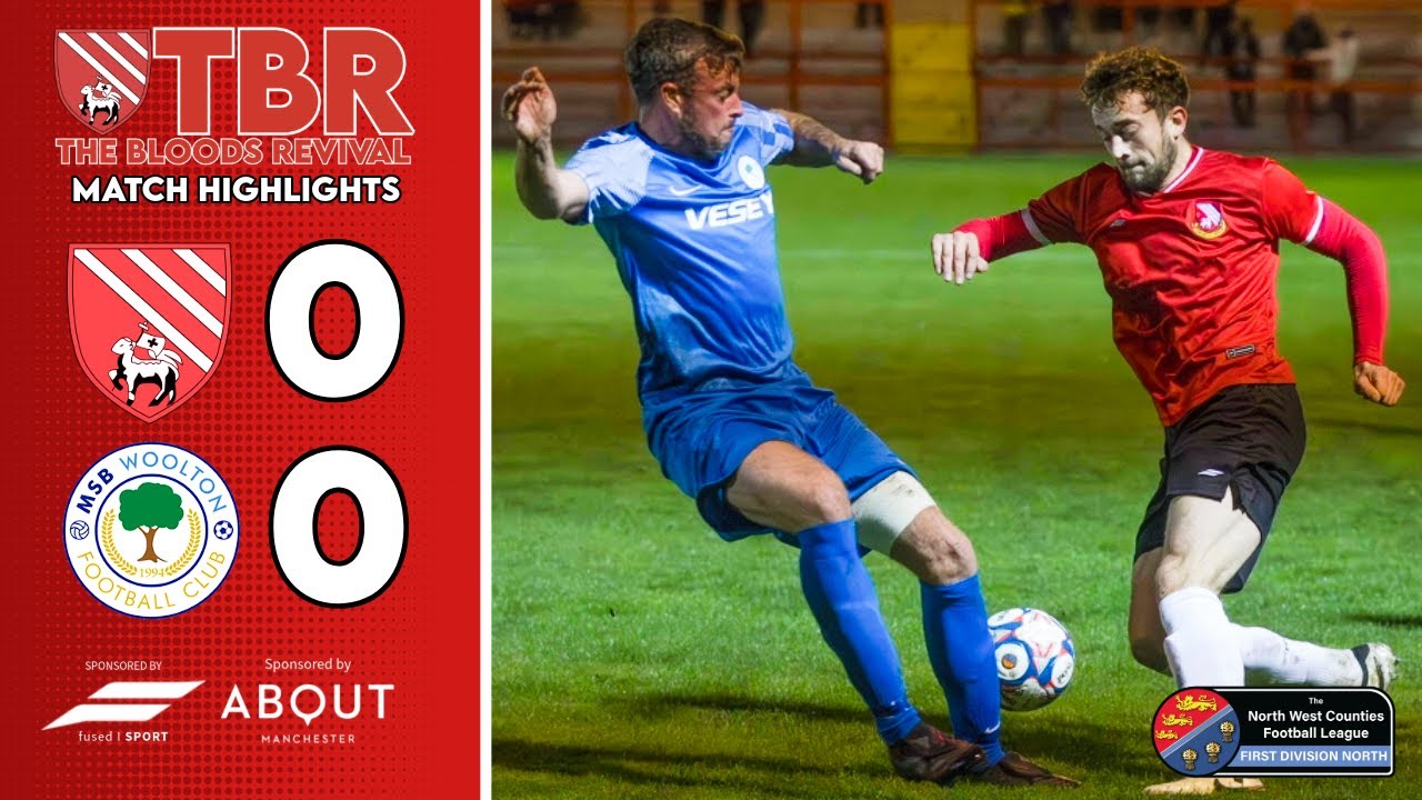 Match Highlights - Droylsden FC v MSB Woolton FC | NWCFL 1st Division ...