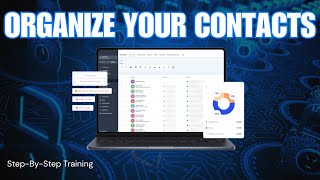 How to Organize Your Contacts (DigitalTract Software Tutorial) screenshot 3