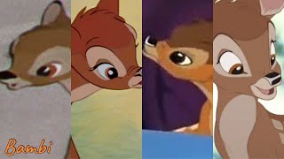 Bambi Evolution In Movies Tv 1941 - 2016