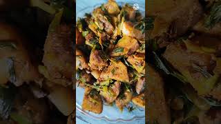 spring onion sabji recipe| hare pyaaz ki sabji | spring onion with alu ki sabji | shorts