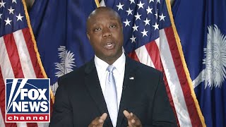 Liberal media rip Tim Scott, praise Biden's Congressional speech