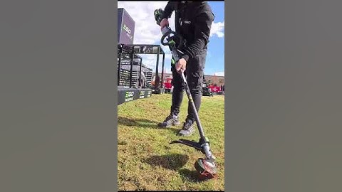 2025 EGO STA1700 line trimmer attachment with Line IQ™ & Powerload™ technology